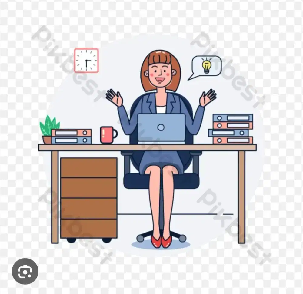 Butuh Staff Admin dan Resepsionis Klinik Gigi