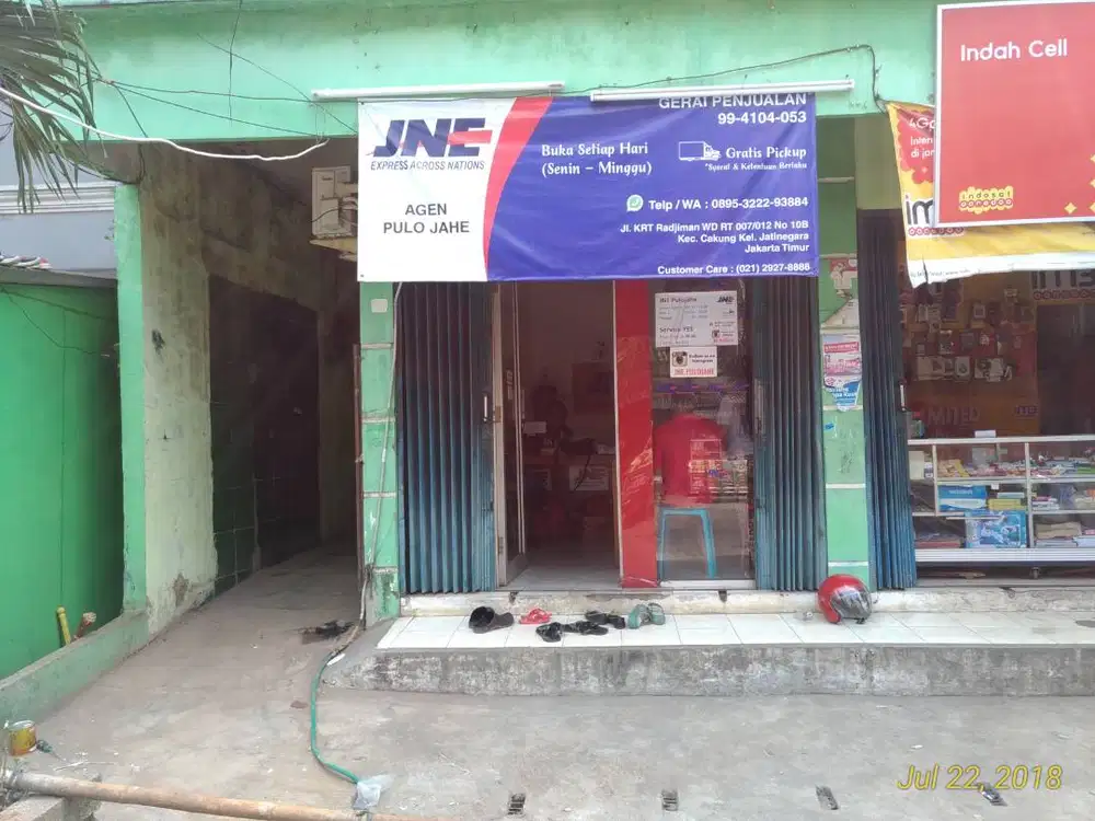 Admin wanita ekspedisi jne lokasi cakung pulojahe jakarta timur fresh