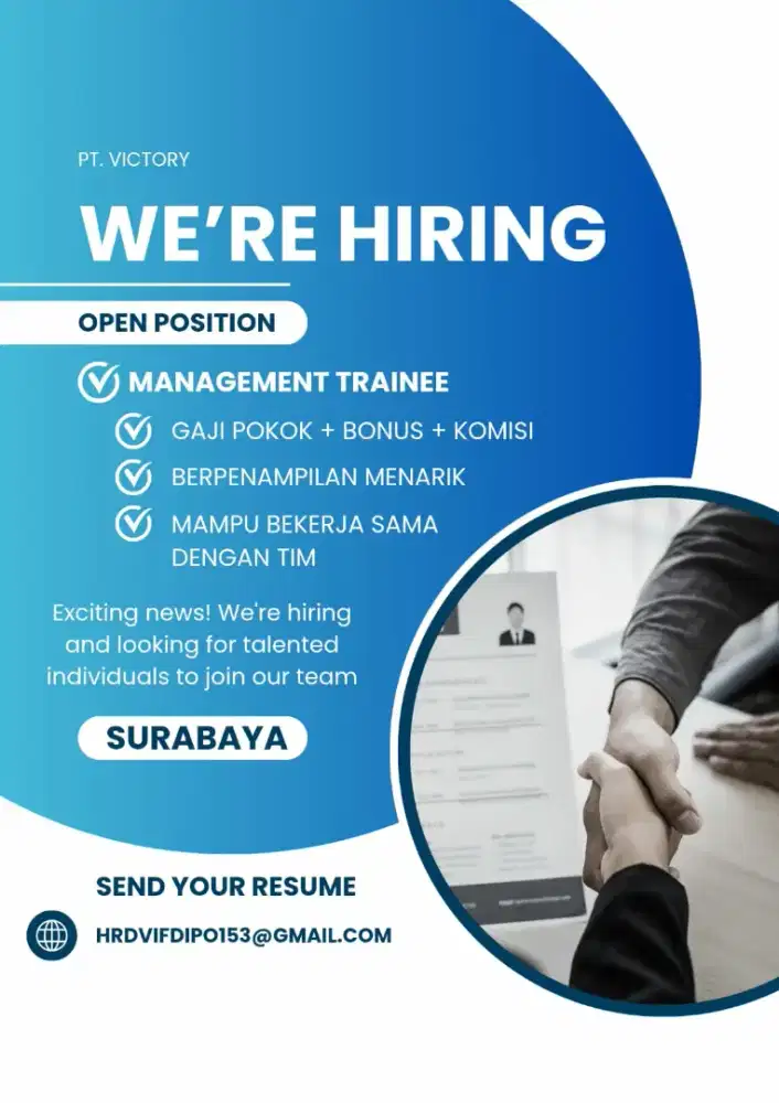 Lowongan Pekerjaan surabaya pusat