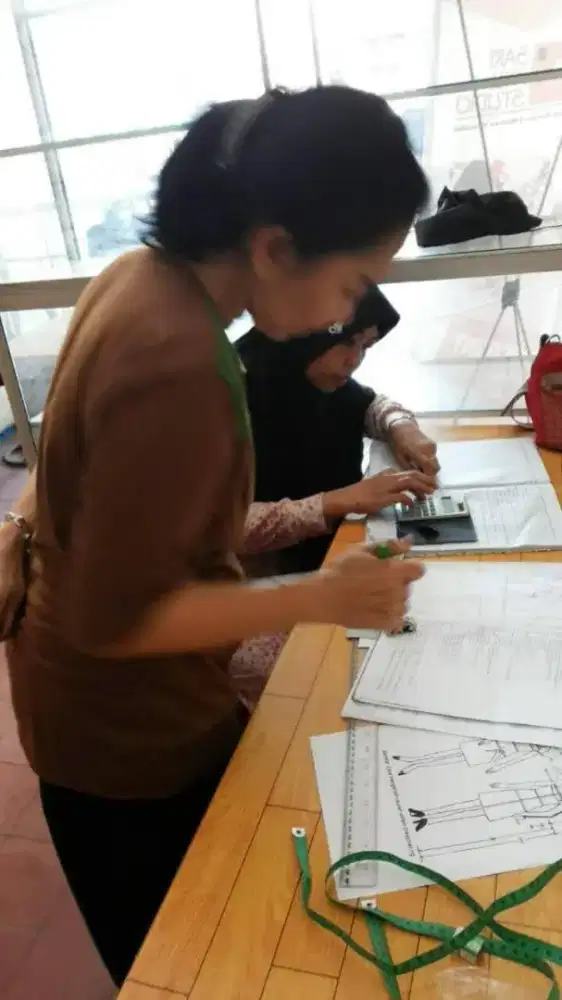 Kursus online menjahit pakaian dan keterampilan