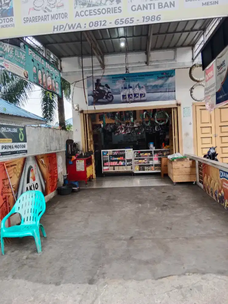 Di butuh kan mekanik sepeda motor yg berpengalaman,jujur,disiplin.