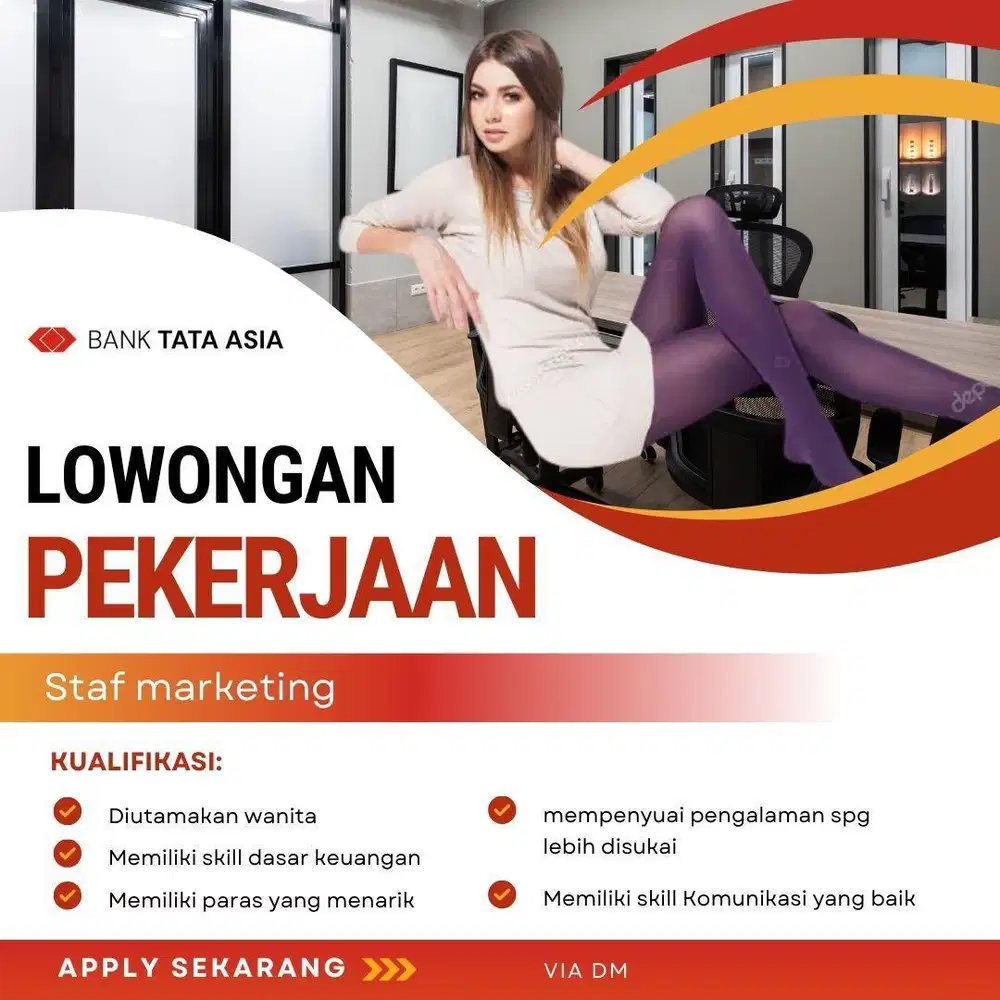 Staff  telemarketing