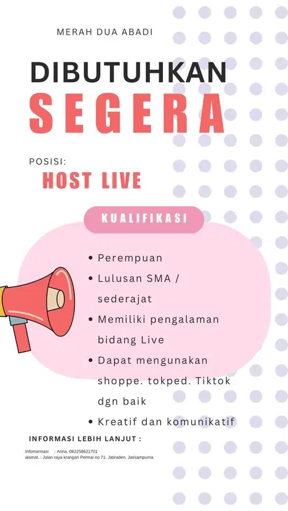 Butuh live streaming