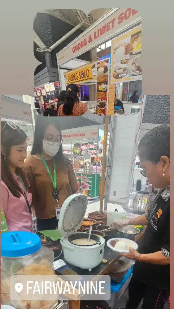 Lowongan casual food festival