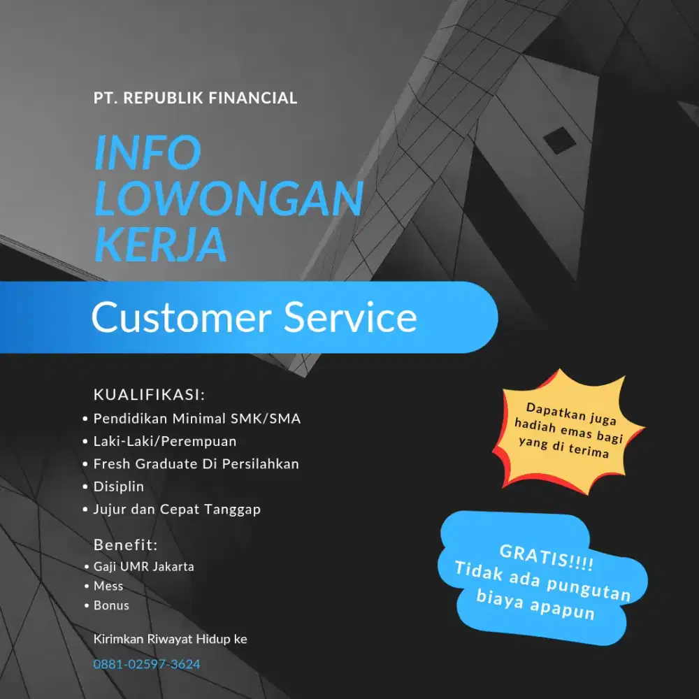 Lowongan pekerjaan