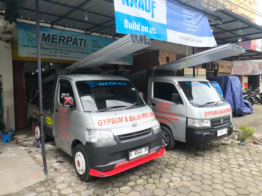 Di Butuhkan Supir Untuk Toko Bangunan