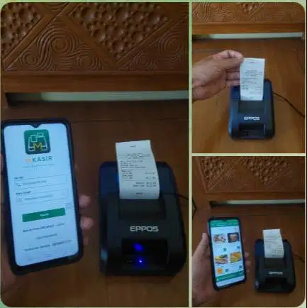 Sales Aplikasi Kasir MKASIR - Mesin Kasir untuk Cafe Restoran RM Makan