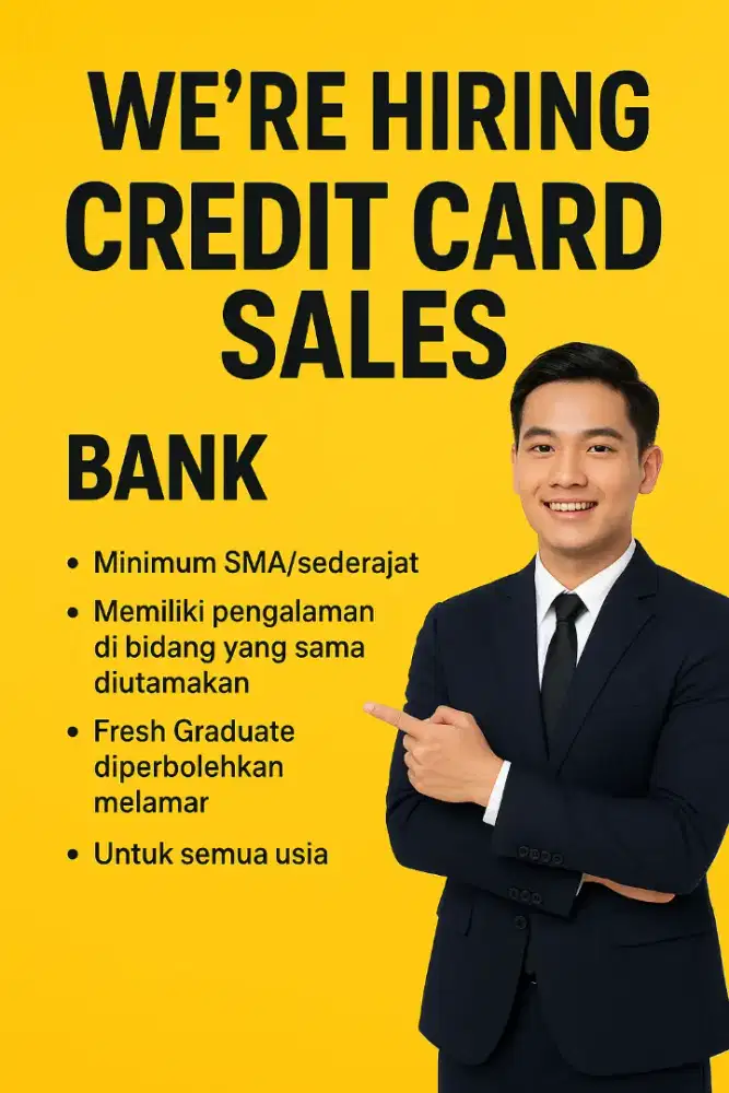 Marketing Sales Perbankan