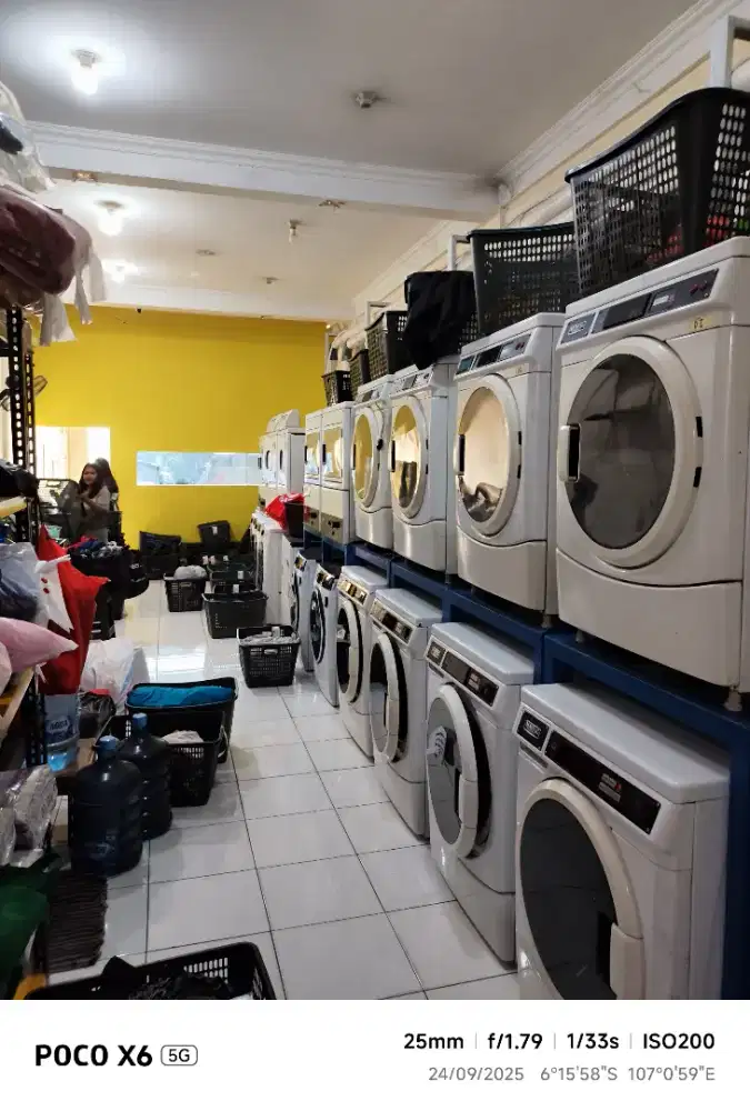 Dibutuhkan Karyawan Laundry