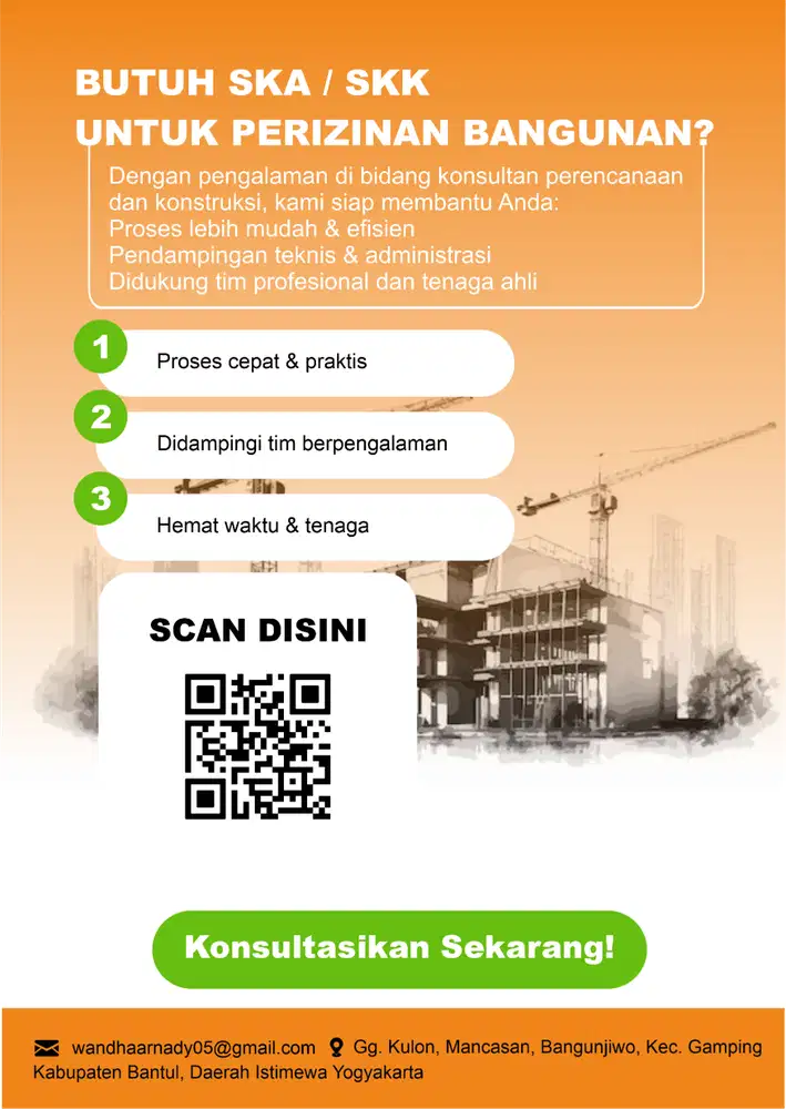 JASA KONSULTAN PERENCANAAN & PENDAMPINGAN PERIZINAN BANGUNAN PBG/SLF