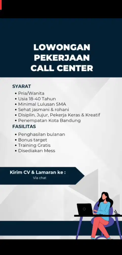 Lowongan kerja bandung