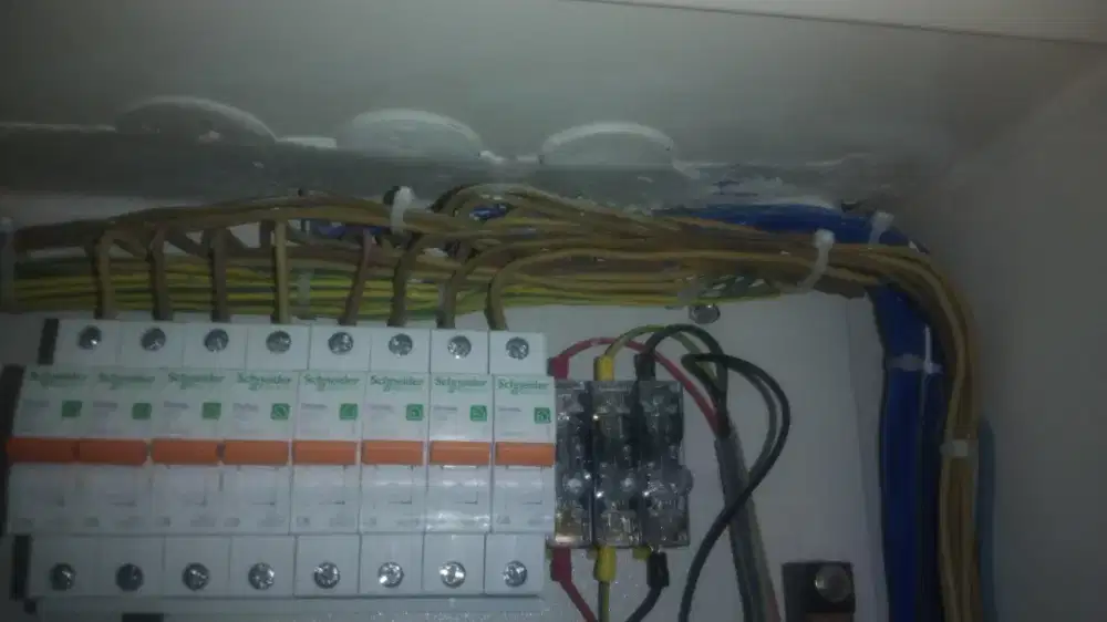 Jasa mekanik elektrical/plumbing