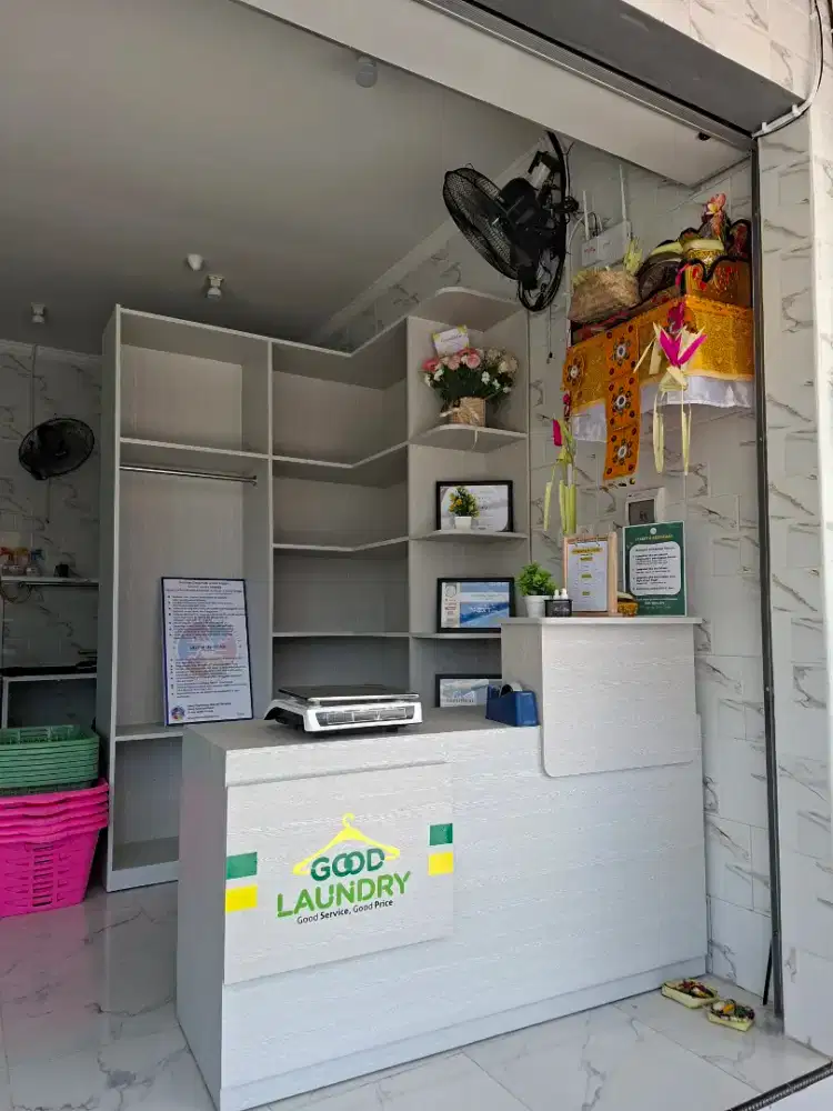 LOWONGAN KARYAWATI LAUNDRY
