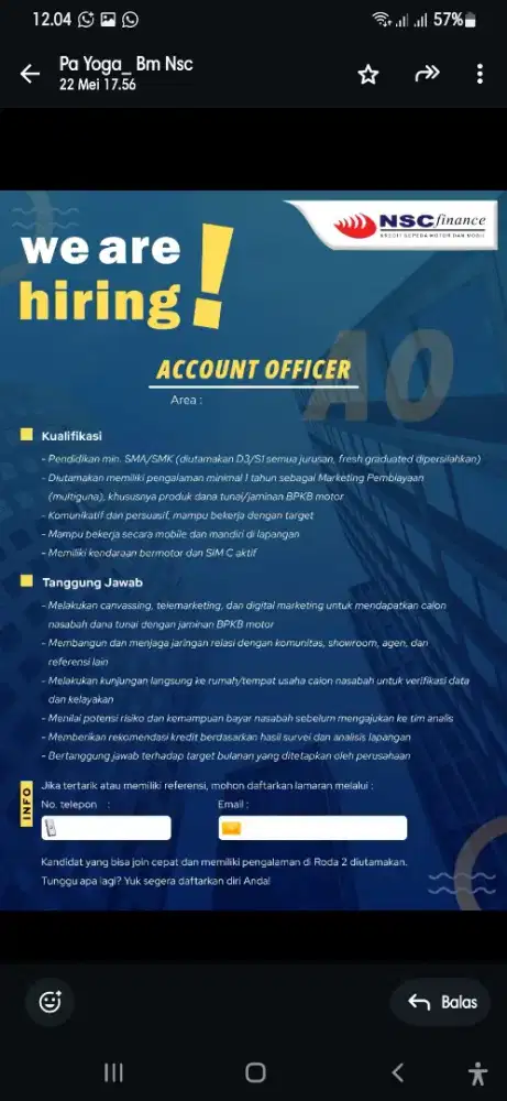 Loker Marekting