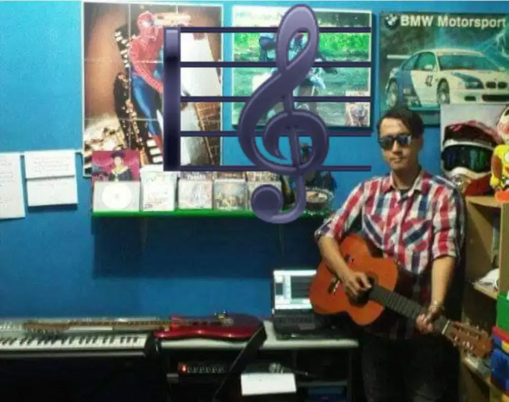 Komposer Lagu mencari Kerja di Recording Company Bali