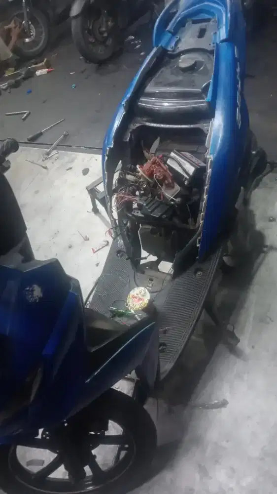 Montir motor panggilan