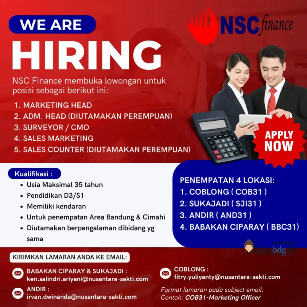 SALES COUNTER & MARKETING DANA TUNAI BPKB MOTOR