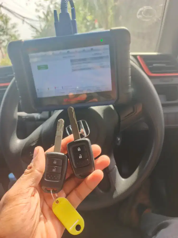 Duplikat kunci immobilizer