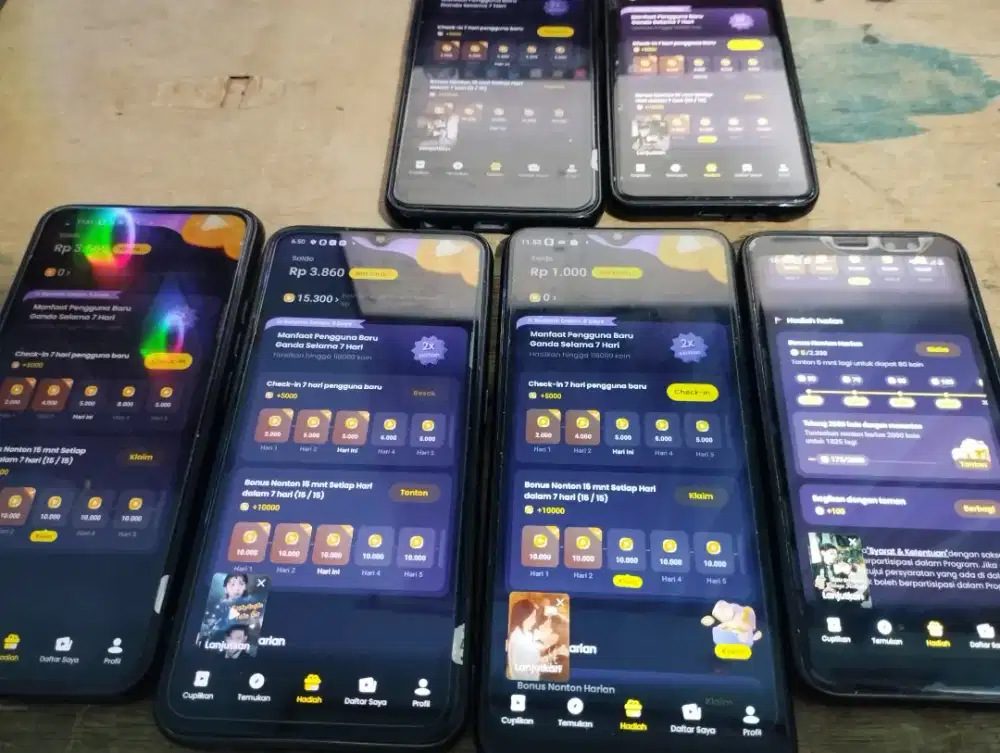 Instal aplikasi