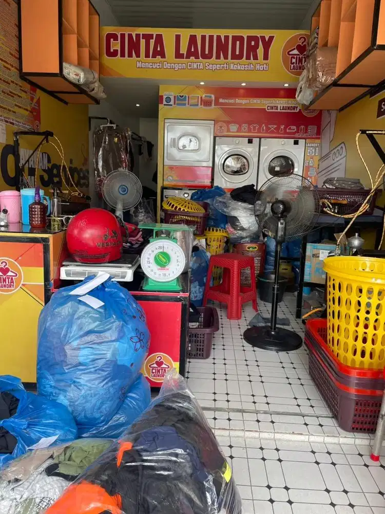 di butuhkan tenaga kerja loundry