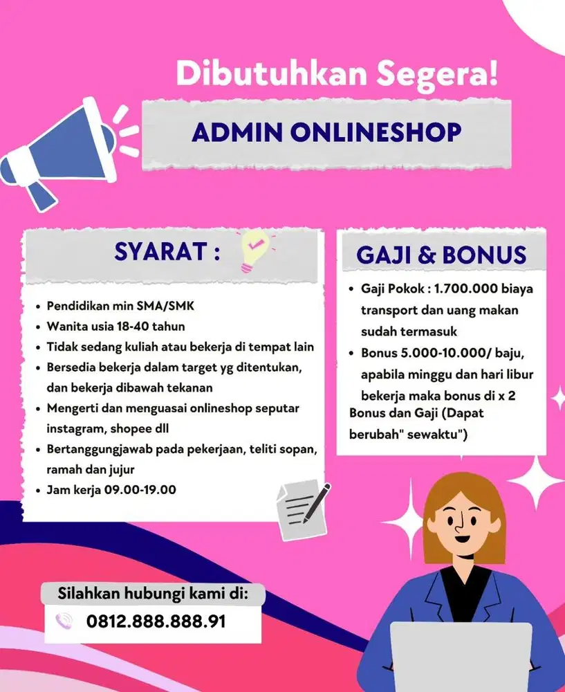 Admin Onlineshop