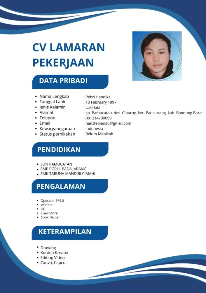 MENCARI PEKERJAAN
