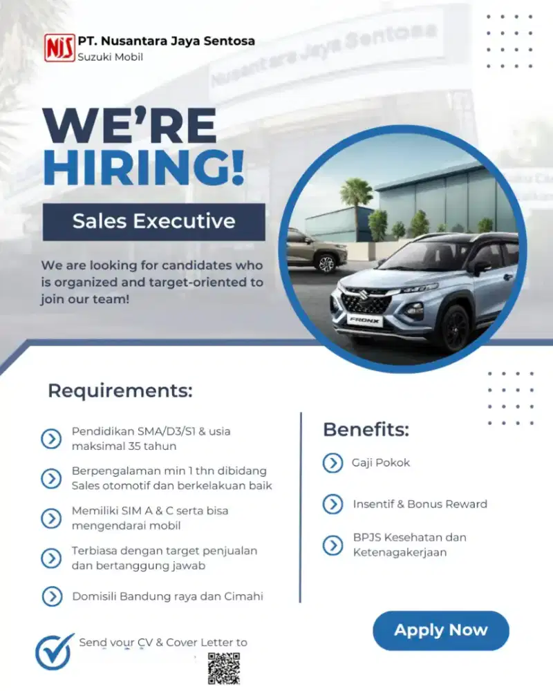 SALES EXECUTIVE