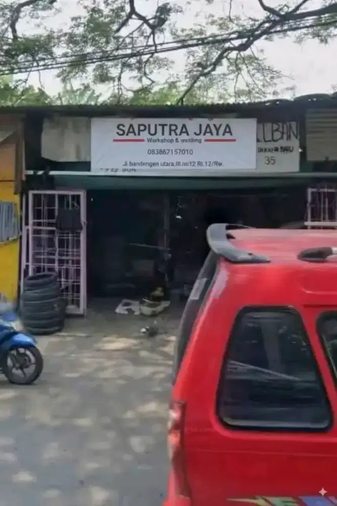 LAS Bengkel las tukang las
