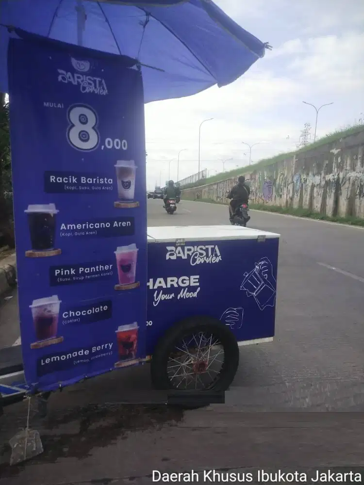 Dibutuhkan Driver Sepeda Listrik – Barista Corner (Mess Ada)