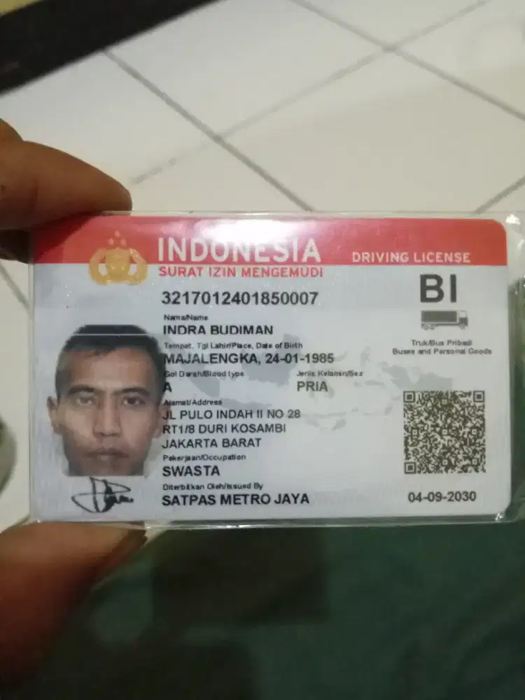 Cari pekerjaan sopir