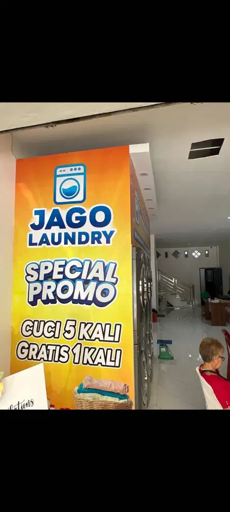Lowongan kerja laundry