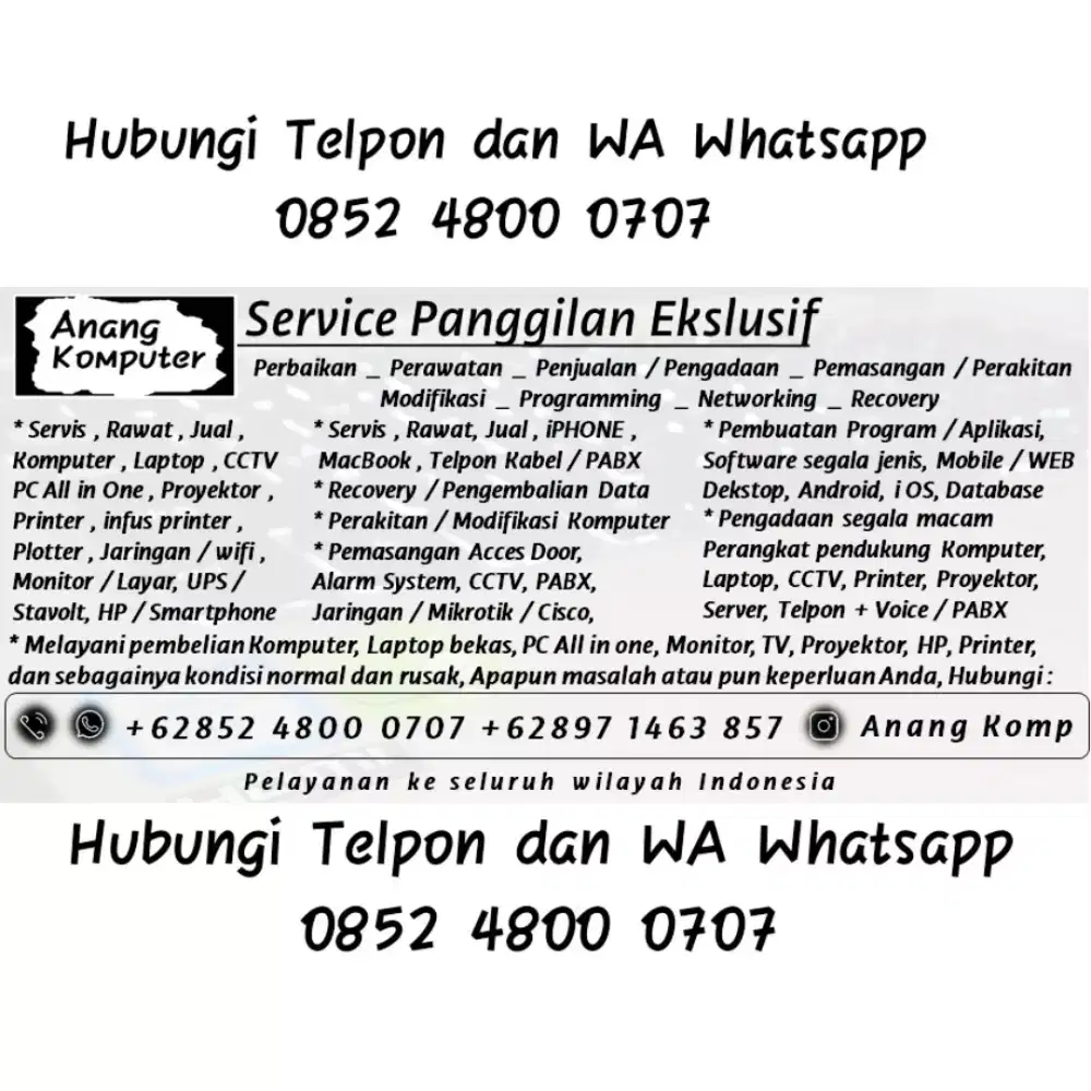 chat WA ⓿❽❺❷❹❽⓿⓿⓿❼⓿❼