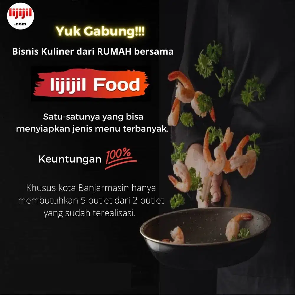 KERJA SAMA BISNIS kuliner (Makanan)