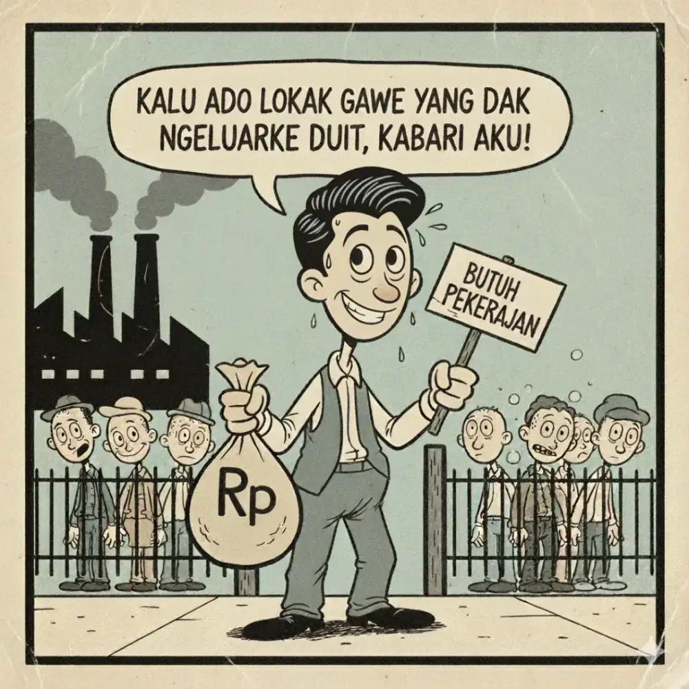 Mencari pekerjaan bidang OB, Security, Produksi dan lain² yang sejenis