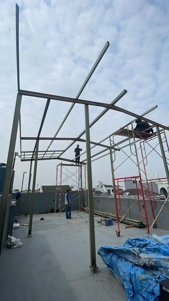 di cari tukang las dan tukang tralis