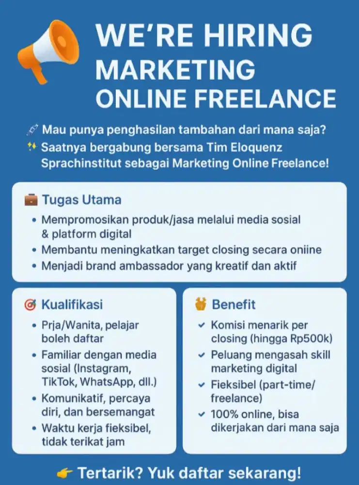 Marketing freelance