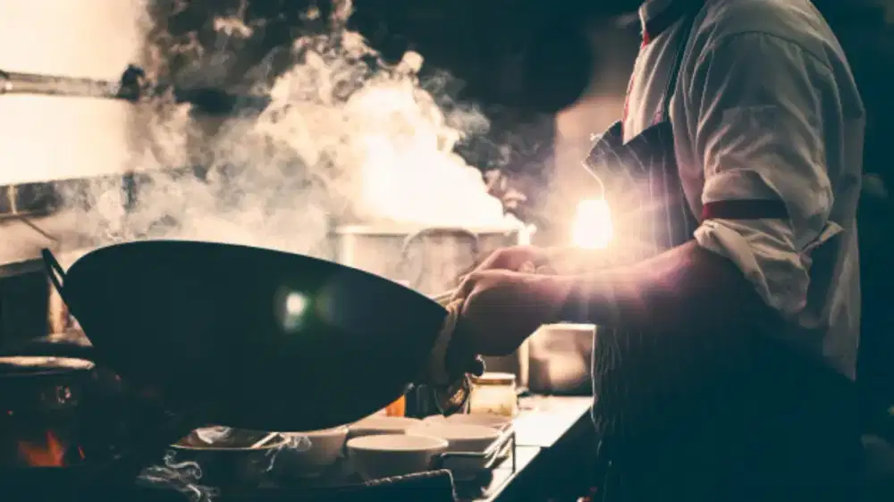 Calon Koki Juru Masak Free Pelatihan & Penempatan