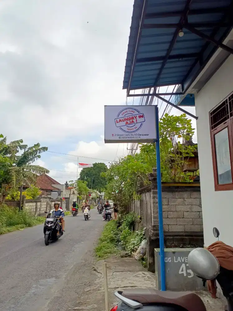 Di butuhkan Karyawan Laundry