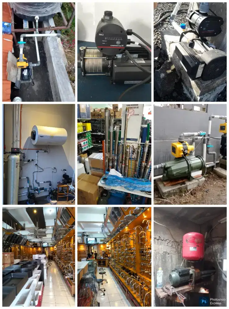 Plumber bali tukang ledeng service pompa air tukang pompa air