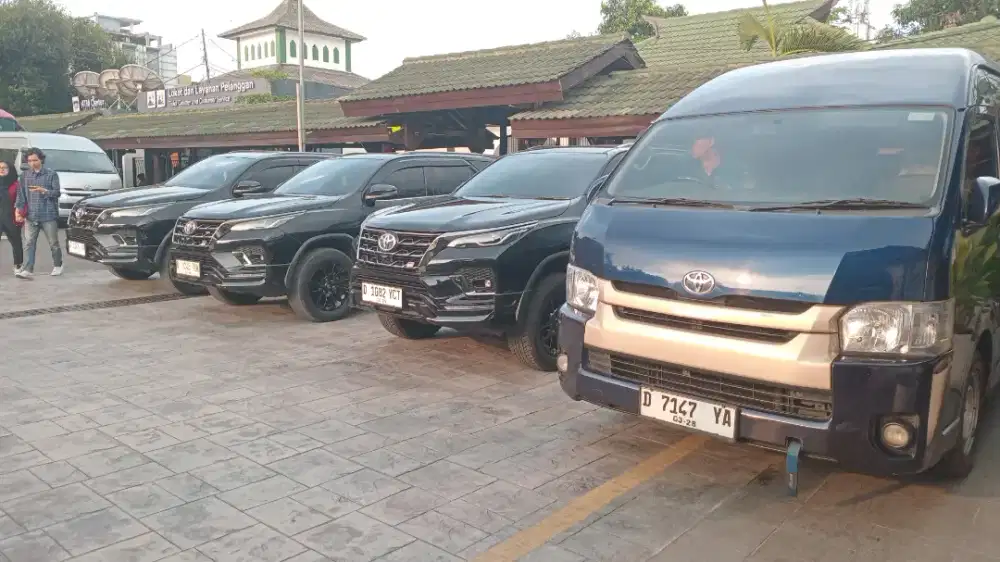 Jasa supir harian, dalam dan luar kota