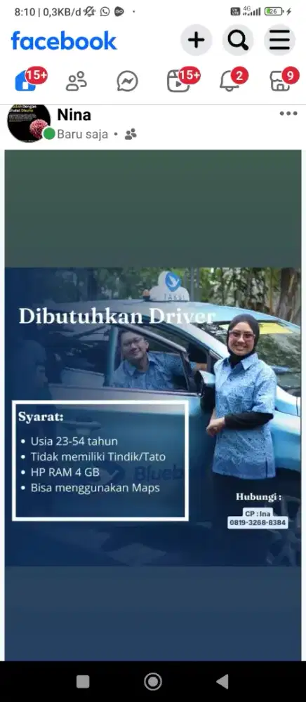 Driver eksekutif