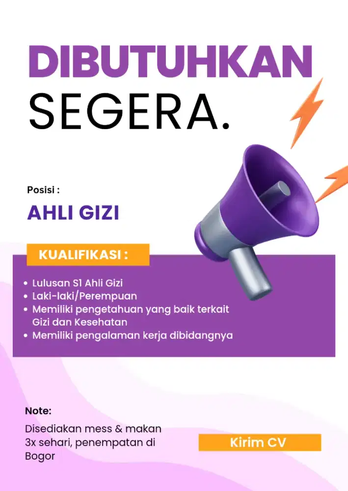 INFO LOKER 2025