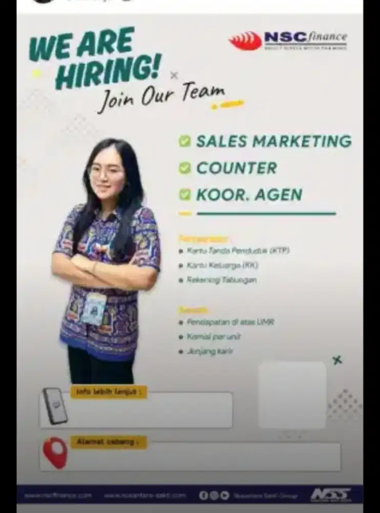Lowongan pekerjaan