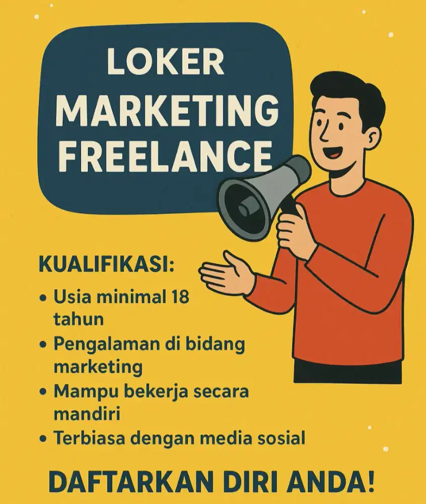 Marketing Online Freelance