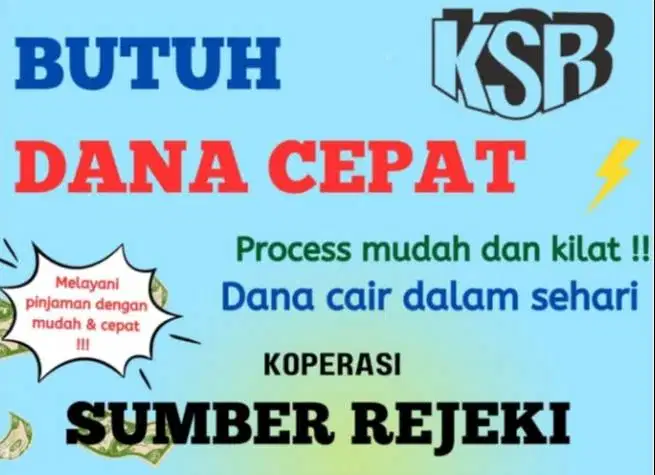 dana cepat dan mudah