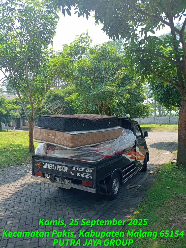 Boyongan pick Up Carteran
