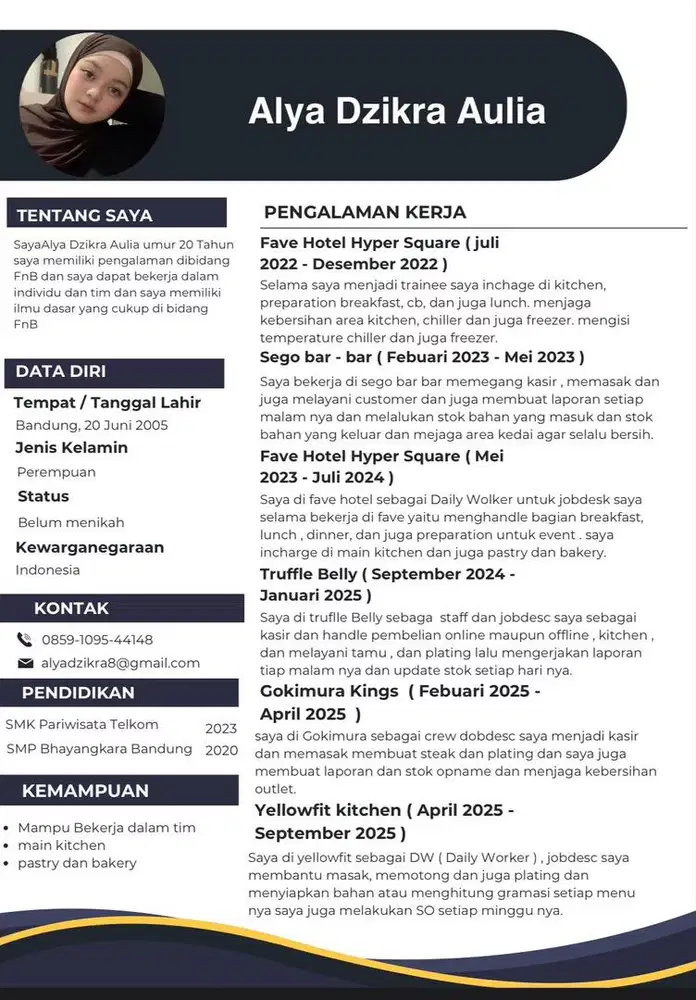 mencari pekerjaan