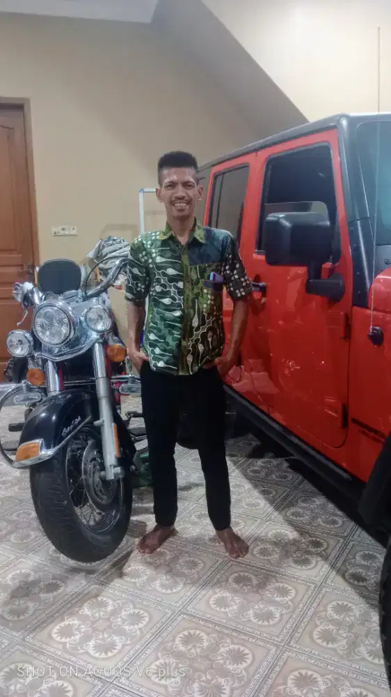 Febhi Hadiyansyah vip driver