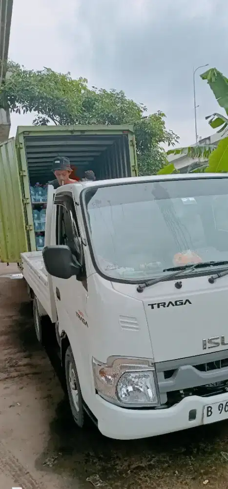 di cari DRIVER DAN KNEK berpengalaman angkat barang