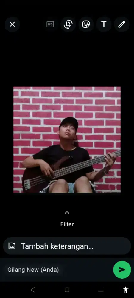 Misi mencari pekerjaan